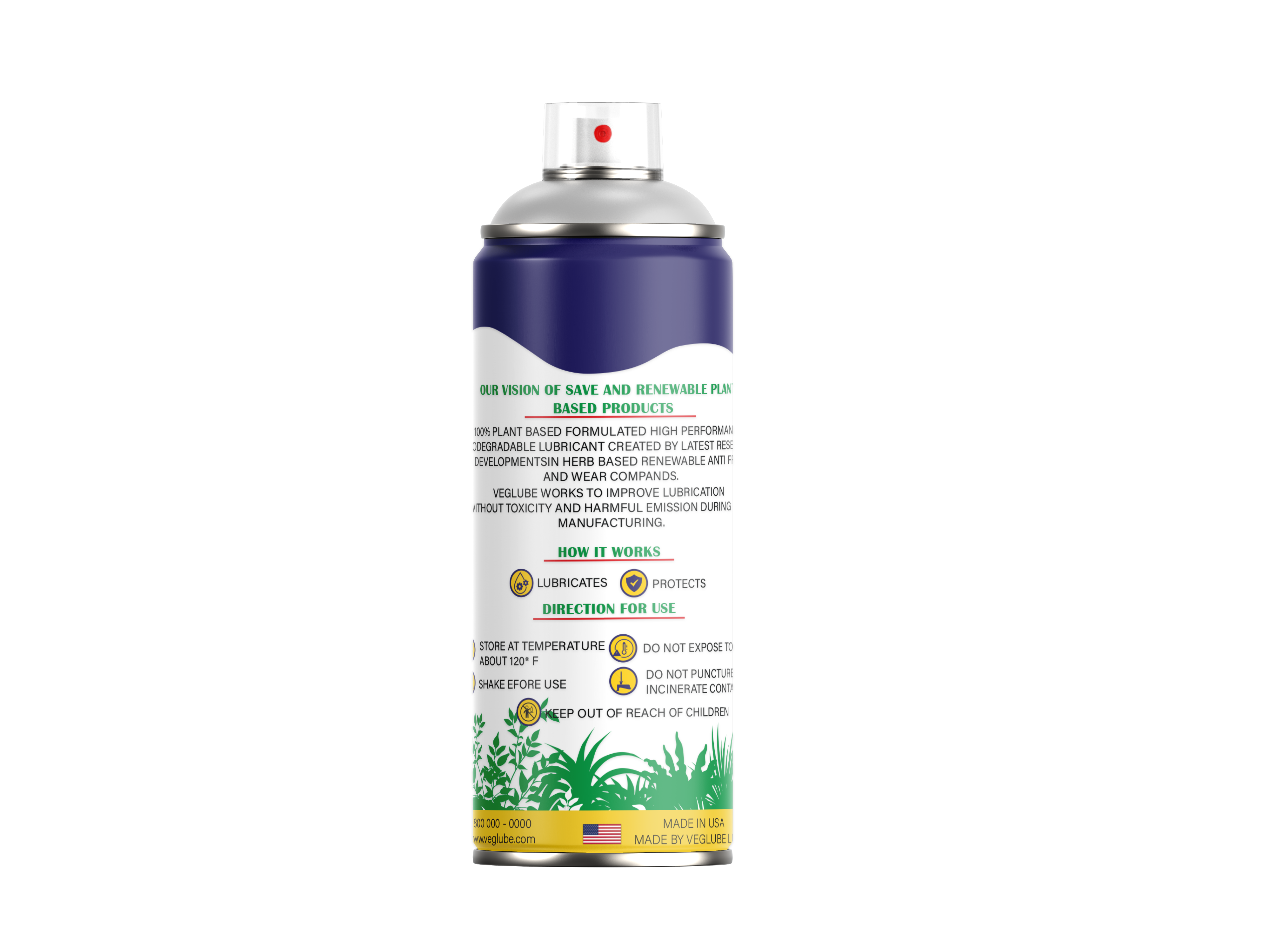 VEGLUBE MULTI PURPOSE LUBRICANT