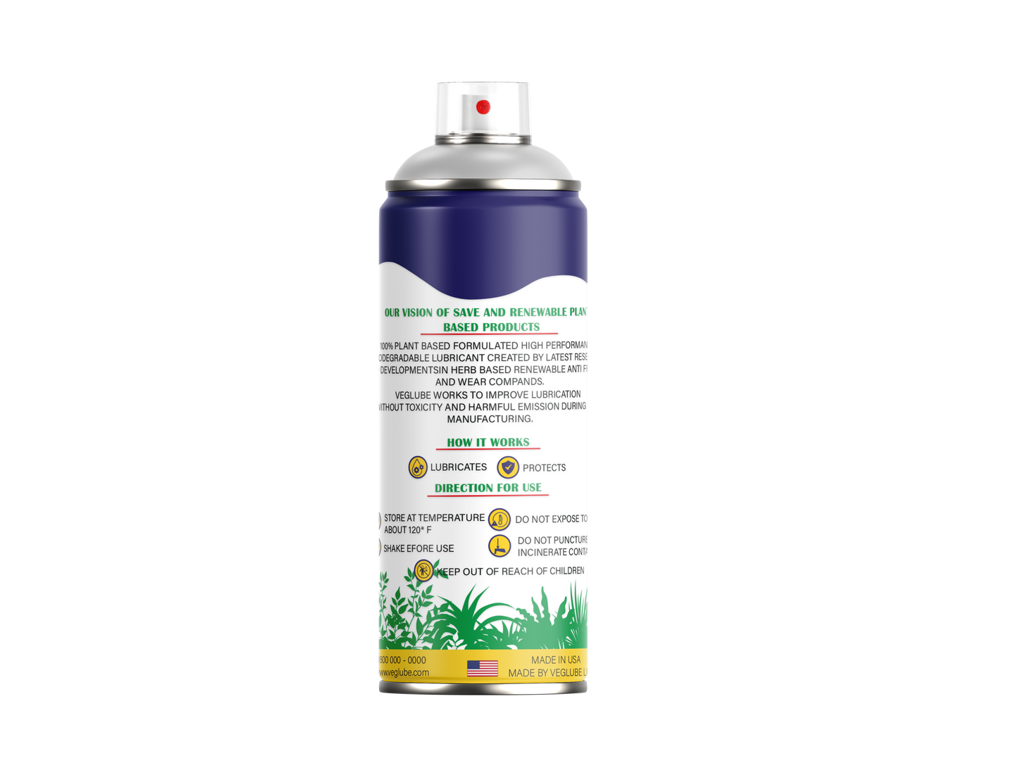 VEGLUBE MULTI PURPOSE LUBRICANT