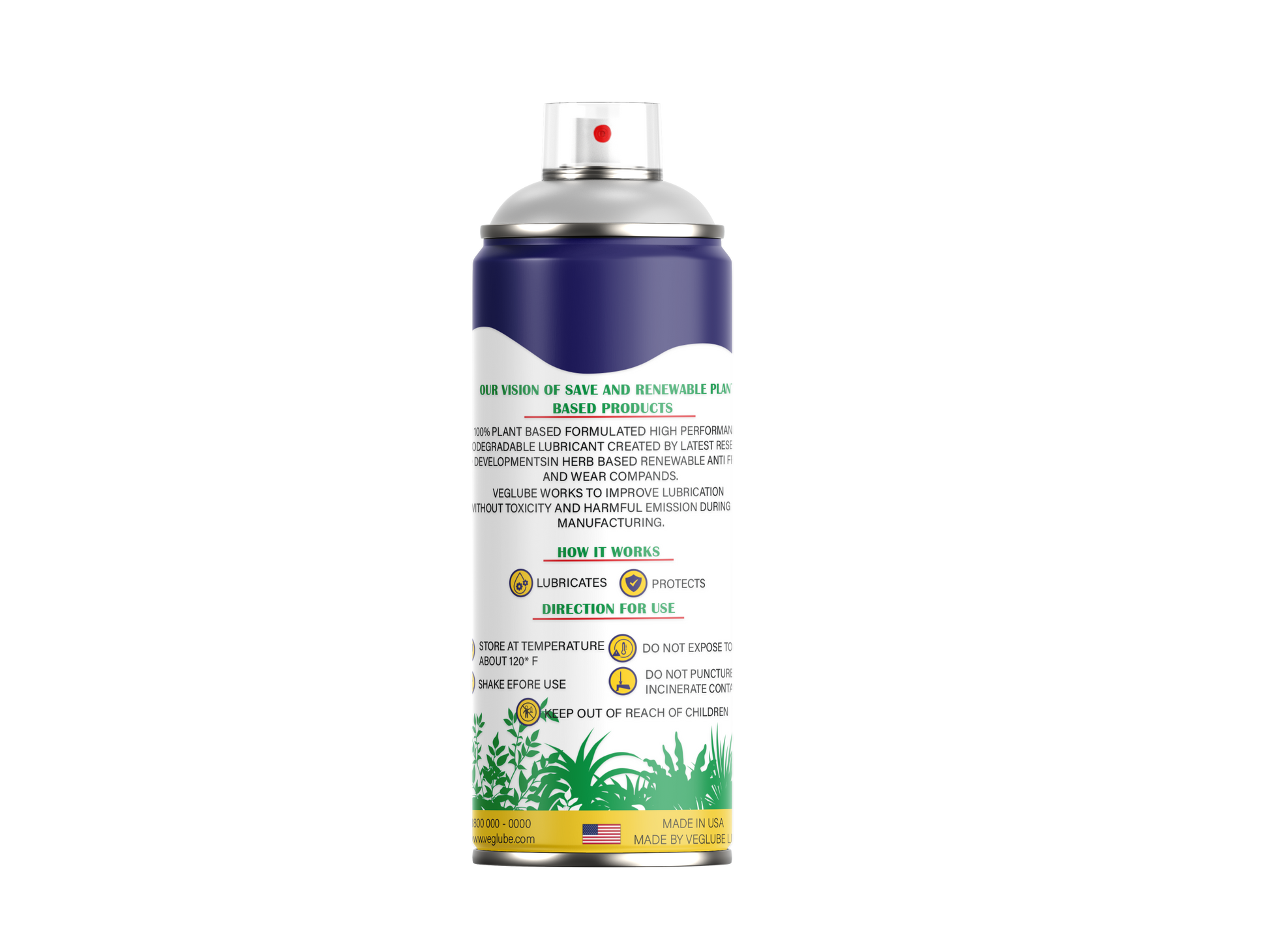 VEGLUBE MULTI PURPOSE LUBRICANT