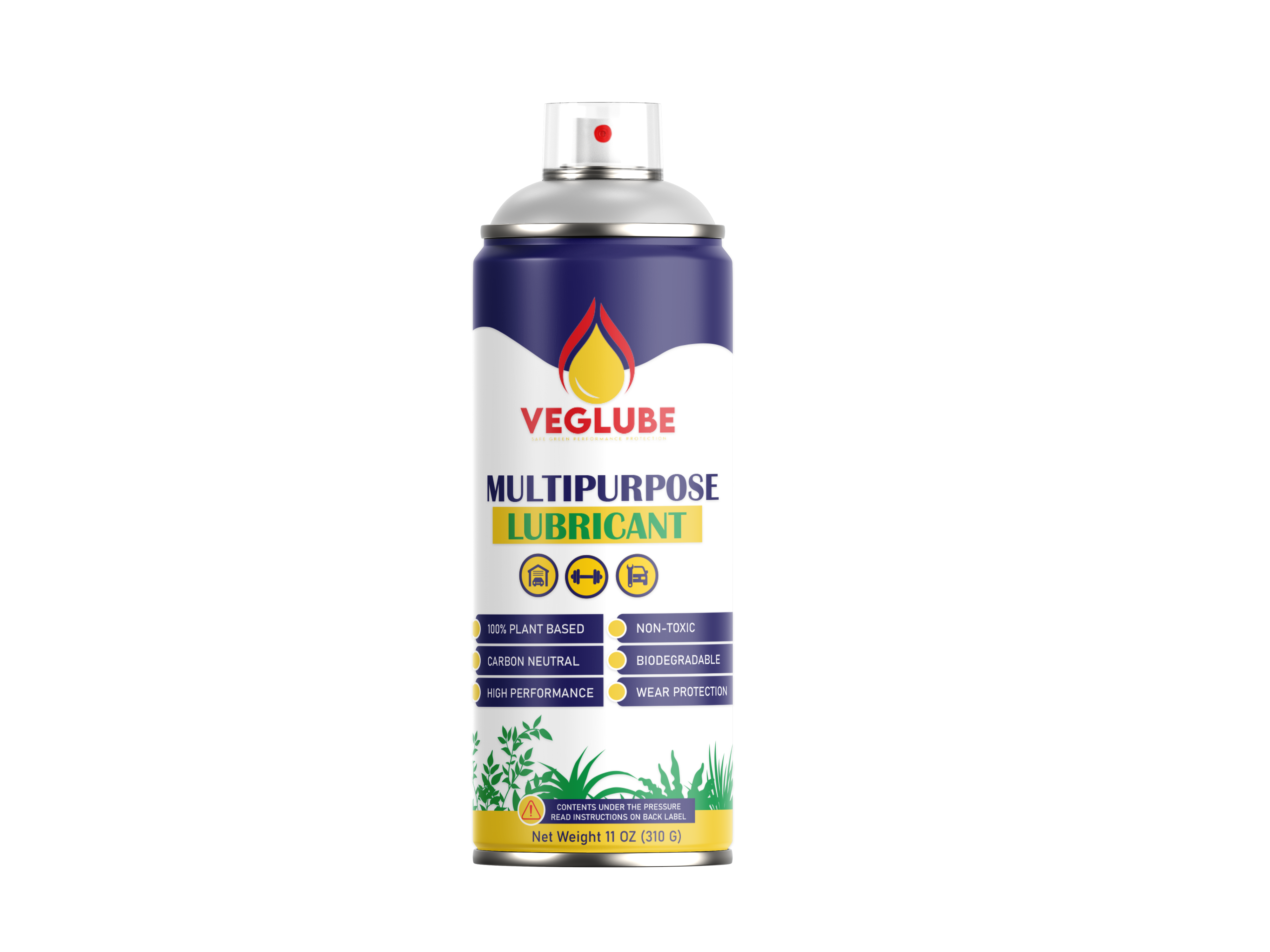 VEGLUBE MULTI PURPOSE LUBRICANT